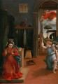 Annunciation 1525 Renaissance Lorenzo Lotto